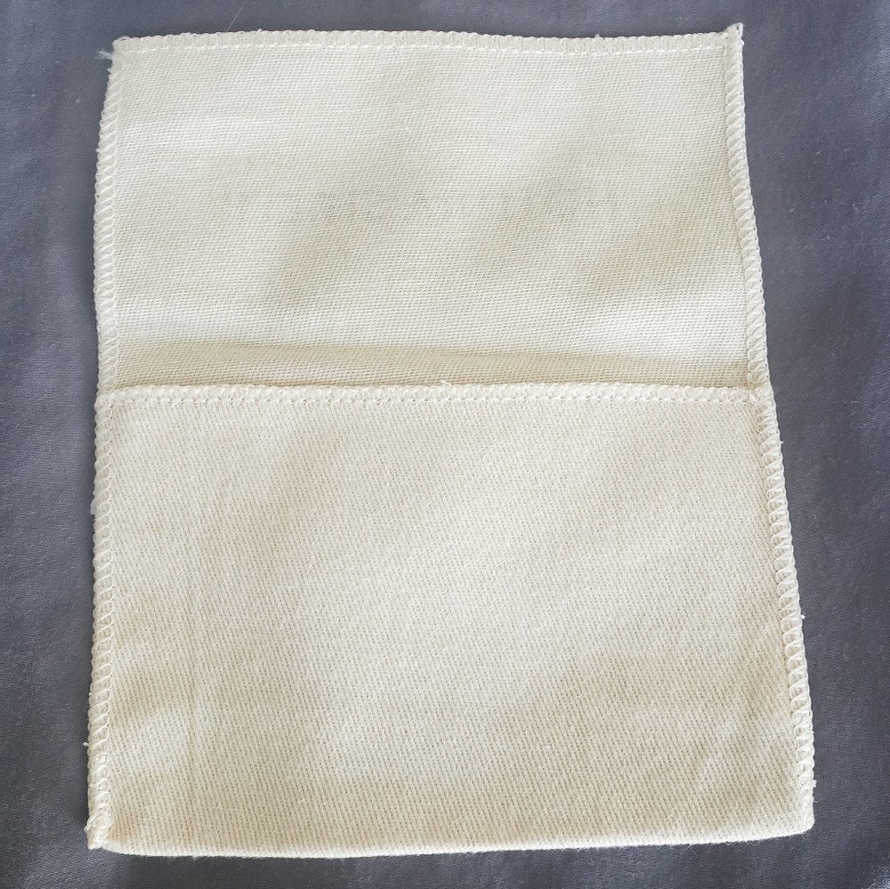 UNUSED Authentic Small SLG Louis Vuitton Cotton Dust Bag - Picture 3 of 4